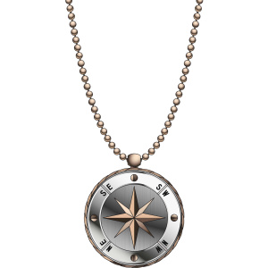 Колье Zancan сталь EHC149 (Сталь 304)