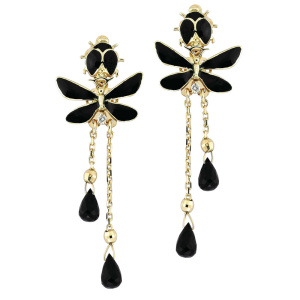 Серьги BM BMHE0023-00 (Au 585)