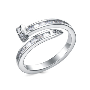 Кольцо HPT1320-R_KO_WG (Ag 925)