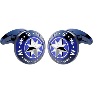 Запонки Zancan EHG050 (Сталь 304)