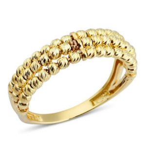 YZ000013-Y Кольцо (Au 585)