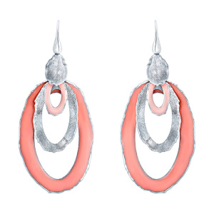 Серьги Ch418-3-144-4 (Ag 925)