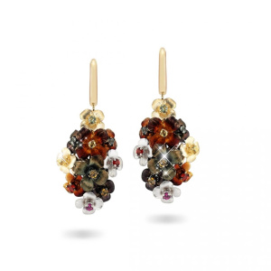 Серьги GW GWHE0039-00 (Au 585)