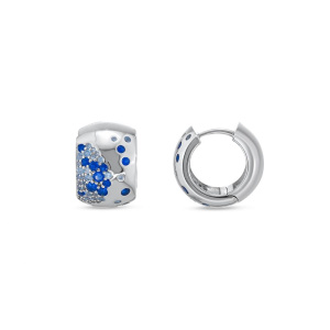 Серьги Rainbow DM5062E (Ag 925)