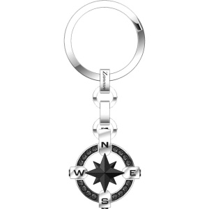 Брелок Zancan EHP088 (Сталь 304)