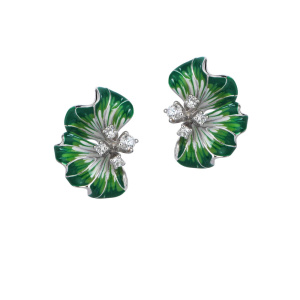 Серьги Калейдоскоп KL0823E1 (Ag 925)