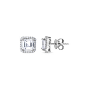 Серьги Rainbow DM4115E (Ag 925)