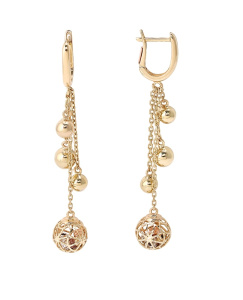 Серьги Bigo BGE000005-01 (Au 585)