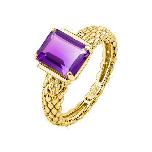 Кольцо 00897-10-030014-15 (Au 585)