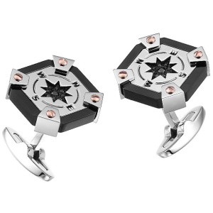 Запонки Zancan EHG038 (Сталь 304)