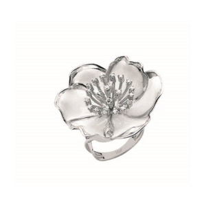 Кольцо WD 925 WDHR0036-CZ (Ag 925)