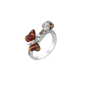 Кольцо MB 925 MBHR0022-00 (Ag 925)