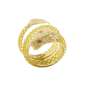 Кольцо Yamachi YZ005-D (Au 585)