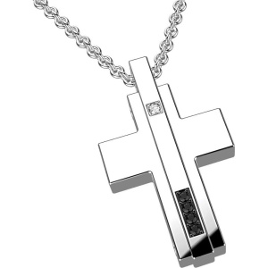 Колье Zancan сталь EHC097 (Сталь 304)