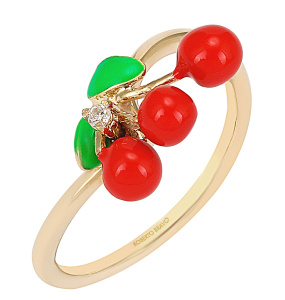 Кольцо Тотити TTHR0001-03 (Au 585)