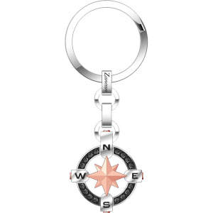 Брелок Zancan EHP087 (Сталь 304)