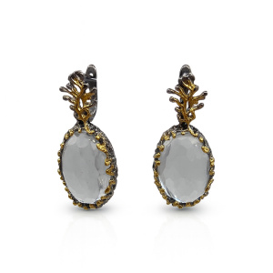 Серьги 401 (Ag 925)