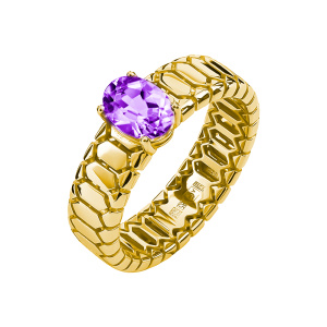 Кольцо 00991-10-030014-15 (Au 585)