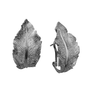 Серьги Италия 925 OR1906 (Ag 925)