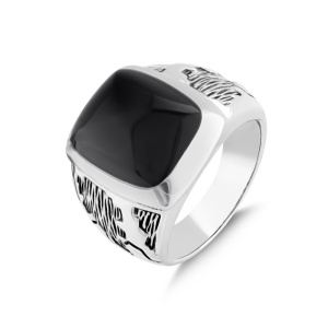 Кольцо D.Jungle RS4394RH-152-BK (Ag 925)