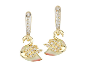 Серьги SL SLHE0002-00 (Au 585)