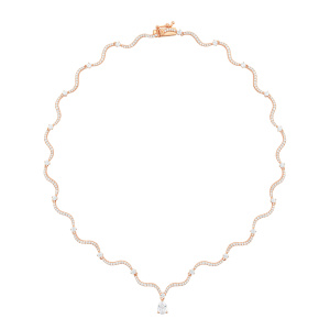 Колье Rainbow 925 DM5216-1N (Ag 925)