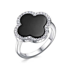 Кольцо NO_006_KO_OX_WG (Ag 925)