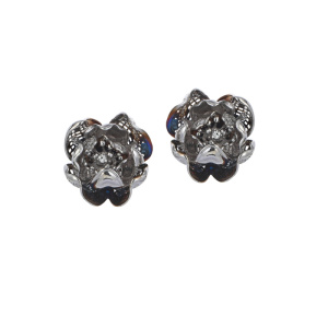 Серьги GLC 925 GLHE0004-CZ (Ag 925)