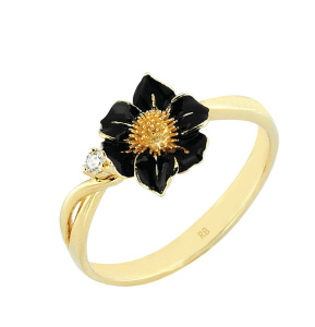 Кольцо BM BMHR0019-00 (Au 585)