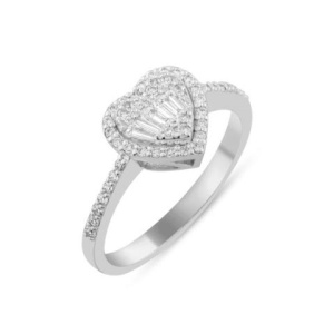 Кольцо Starpirlanta SHNR096WJ (Au 585)