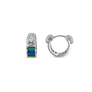 Серьги Rainbow DM4130-3CE (Ag 925)