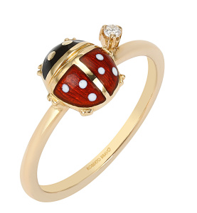 Кольцо Тотити TTHR0002-03 (Au 585)