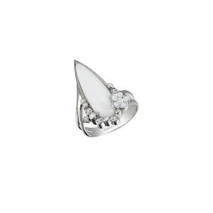 Кольцо WD 925 WDHR0018-CZ (Ag 925)