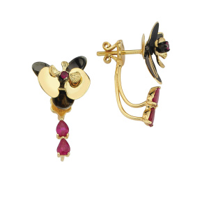 Серьги OR ORHE0017-00 (Au 585)