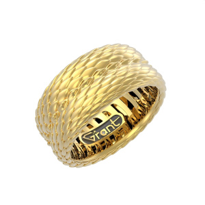 9377963 Кольцо обручальное (Au 585)