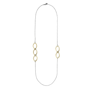 Колье Италия 925 CHCA13.2C (Ag 925)