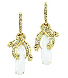 Серьги WD WDHE0019-00 (Au 585)