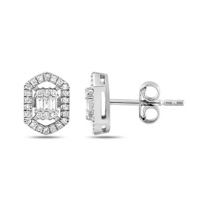 Серьги Starpirlanta ASE290WJ1-1 (Au 585)