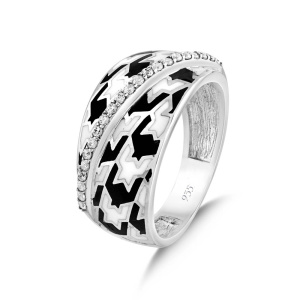 Кольцо PP 925 PPHR0013-CZ (Ag 925)