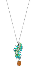 Колье Калейдоскоп KL2012P1 (Ag 925)