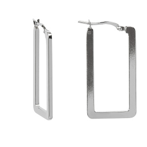 Серьги Италия 925 ORCA19.RH (Ag 925)