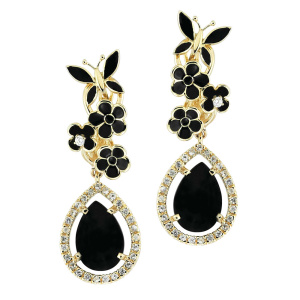 Серьги BM BMHE0017-00 (Au 585)