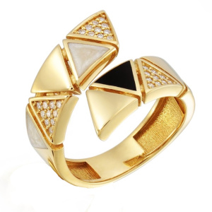 Кольцо с бриллиантами 0N5073Y (Au 585)