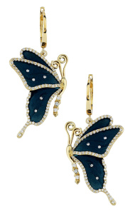 Серьги CA CPHE0002-00 (Au 585)