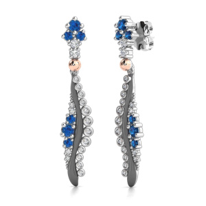 Серьги Bohemme 5SFM004E (Ag 925)