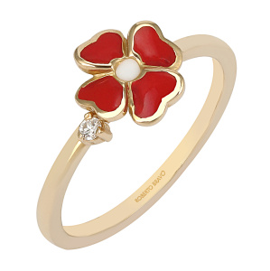 Кольцо Тотити TTHR0007-03 (Au 585)