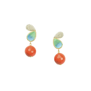 Серьги Misis OR09753PL (Ag 925)