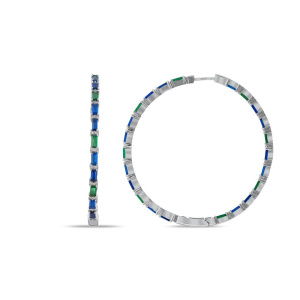 Серьги Rainbow DM4135-2-3CE (Ag 925)