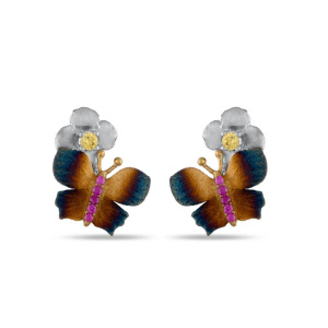 Серьги GW 925 GWHE0070-CZ (Ag 925)