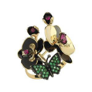 Кольцо OR ORHR0024-00 (Au 585)